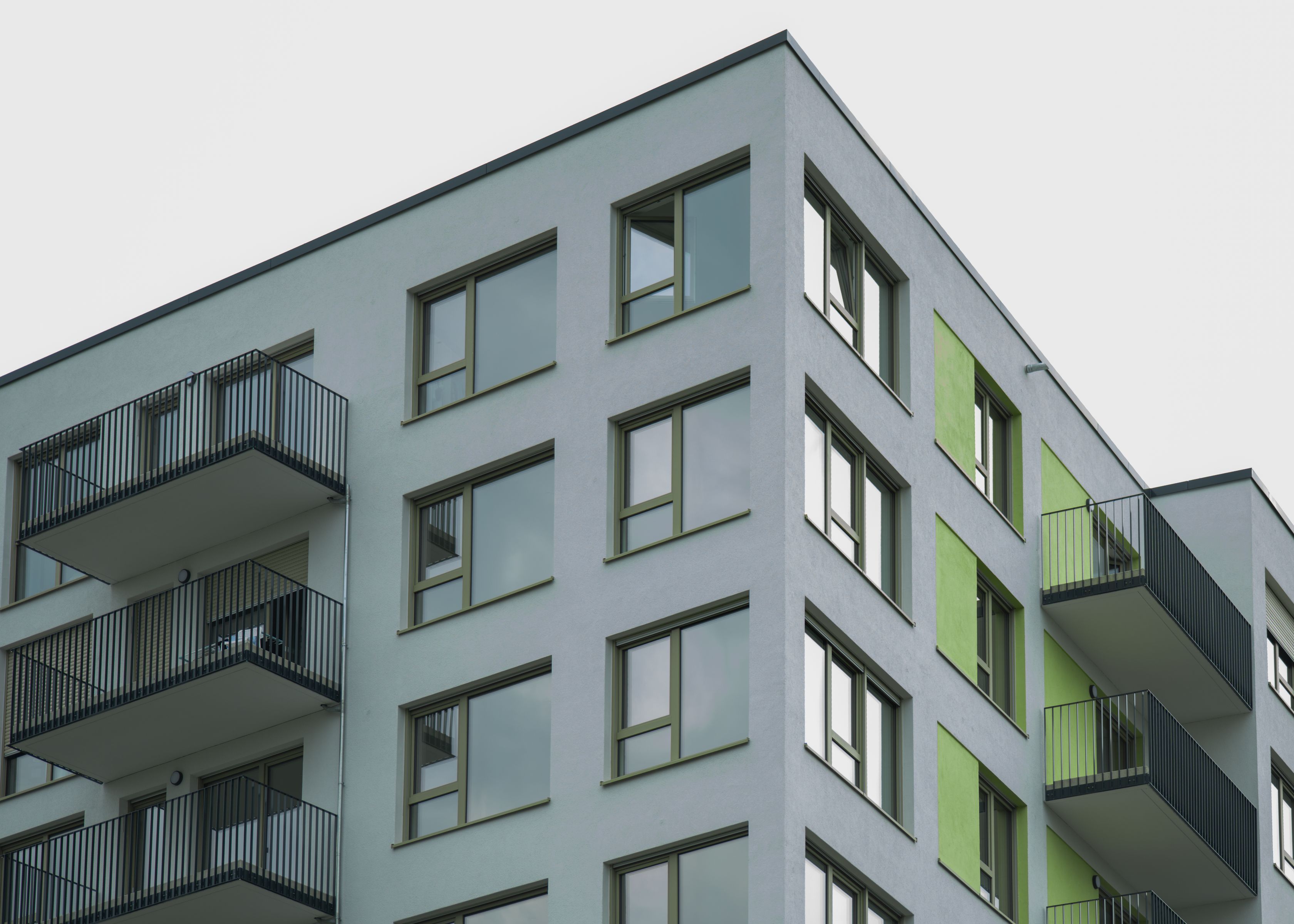 Gepflegte Außenanlagen
